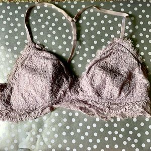 Purple Aerie bralette